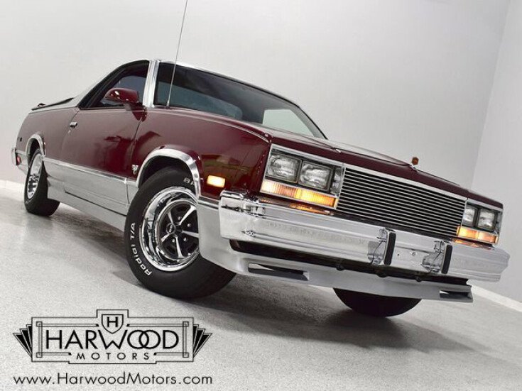 Thumbnail Photo undefined for 1987 Chevrolet El Camino